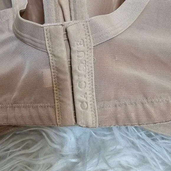 Cacique Smooth Balconette Bra Nude 44DDD Underwire - Picture 4 of 8